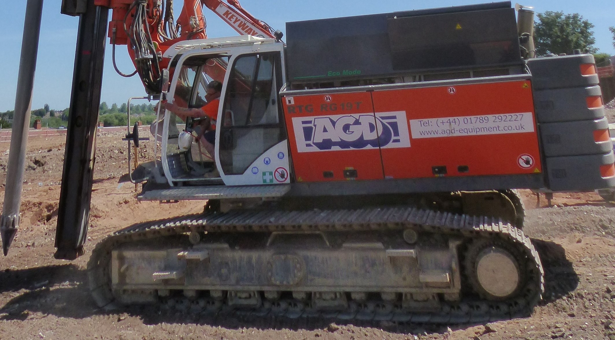 Telescopic Leader Rigs 