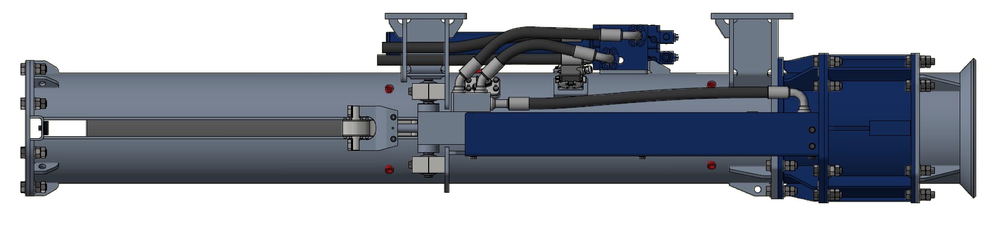 INPIEQ hydraulic impact hammer